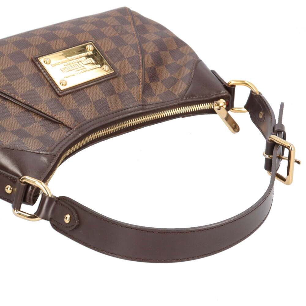 LOUIS VUITTON Brown Damier Canvas Shoulder Bag - Picture 10 of 11
